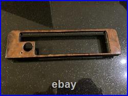 Range Rover P38 Autobiography Clarion Radio Diversity Wood Wooden Burl Facia