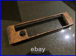 Range Rover P38 Autobiography Clarion Radio Diversity Wood Wooden Burl Facia