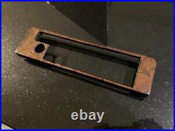 Range Rover P38 Autobiography Clarion Radio Diversity Wood Wooden Burl Facia