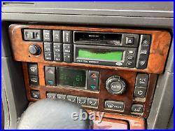 Range Rover P38 Autobiography Clarion Radio Diversity Wood Wooden Burl Facia
