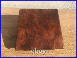 Range Rover P38 Autobiography Cup Holder Centre Console Walnut Trim Cover