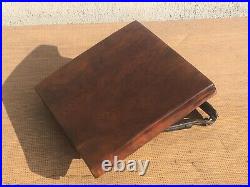 Range Rover P38 Autobiography Cup Holder Centre Console Walnut Trim Cover