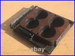 Range Rover P38 Autobiography Cup Holder Centre Console Walnut Trim Cover