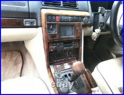 Range Rover P38 Autobiography Walnut Wood Trim Set Very Rare Carin Burl Interior