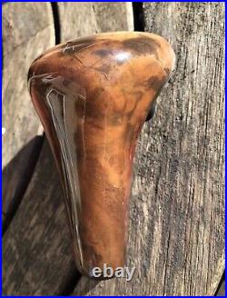Range Rover P38 Autobiography Walnut Wooden Gear Knob Burl Wood Rare Upgrade Oem