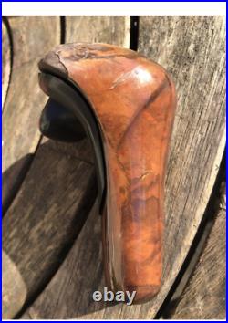 Range Rover P38 Autobiography Walnut Wooden Gear Knob Burl Wood Rare Upgrade Oem
