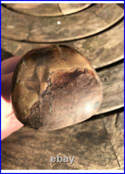 Range Rover P38 Autobiography Walnut Wooden Gear Knob Burl Wood Rare Upgrade Oem
