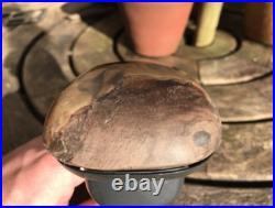 Range Rover P38 Autobiography Walnut Wooden Gear Knob Burl Wood Rare Upgrade Oem