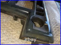 Range Rover P38 Autobiography green Wood Centre console NOS