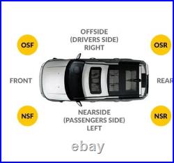 Range Rover P38 Automatic Pedal Box And Cables Anr3744