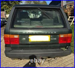 Range Rover P38 Breaking