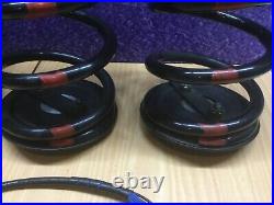 1" Lift Coil Spring Spacers For Range Rover P38 1995-2002 - Front & Rear Aluminum Set (RCR4SPK)
