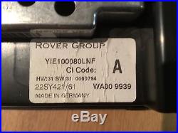Range Rover P38 Colour Sat Nav Display Screen YIE 100080LNF
