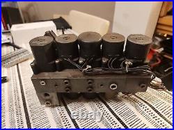 Range Rover P38 Complete Eas Air Suspension Valve Block With Driver 94-02