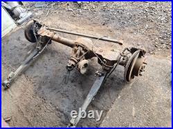 Range Rover P38 Complete Rear Axle With Arms Diff And Hubs