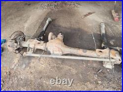 Range Rover P38 Complete Rear Axle With Arms Diff And Hubs