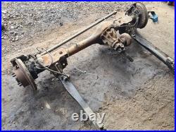 Range Rover P38 Complete Rear Axle With Arms Diff And Hubs