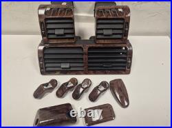 Range Rover P38 Dash Vents, Bolt, Sensor Key Covers