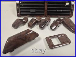 Range Rover P38 Dash Vents, Bolt, Sensor Key Covers