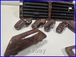 Range Rover P38 Dash Vents, Bolt, Sensor Key Covers