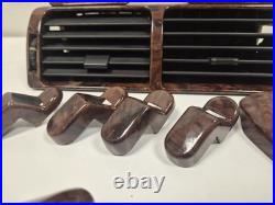 Range Rover P38 Dash Vents, Bolt, Sensor Key Covers