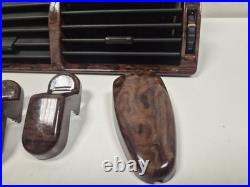 Range Rover P38 Dash Vents, Bolt, Sensor Key Covers