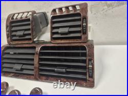 Range Rover P38 Dash Vents, Bolt, Sensor Key Covers