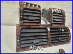 Range Rover P38 Dash Vents, Bolt, Sensor Key Covers