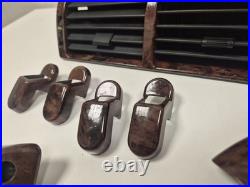 Range Rover P38 Dash Vents, Bolt, Sensor Key Covers