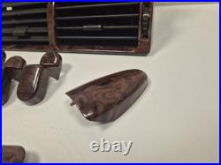 Range Rover P38 Dash Vents, Bolt, Sensor Key Covers