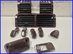Range Rover P38 Dash Vents, Bolt, Sensor Key Covers