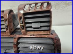Range Rover P38 Dash Vents, Grab Handles
