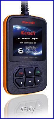 Range Rover (P38) Diagnostic Scan Tool & Reset Fault Code Reader iCarsoft i930