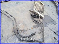 Range Rover P38 Diesel Auto Gearbox Oil Cooler And Pipes
