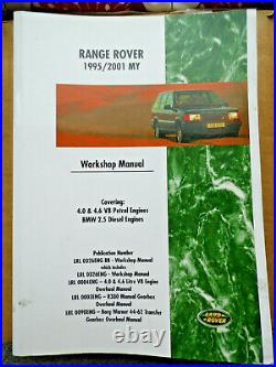 Range Rover P38 Diesel Diagnostic test equipment, laptop and software