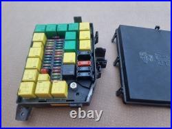 Range Rover P38 Diesel Fully Loaded Fuse Box. Later Plastic Inlet Type