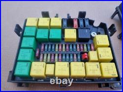Range Rover P38 Diesel Fully Loaded Fuse Box. Later Plastic Inlet Type