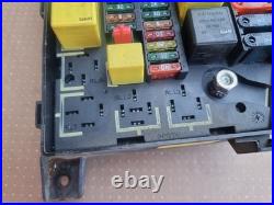 Range Rover P38 Diesel Fully Loaded Fuse Box. Later Plastic Inlet Type