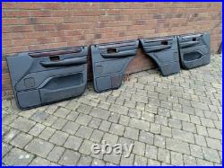 Range Rover P38 Door Cards Black Leather