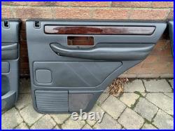 Range Rover P38 Door Cards Black Leather
