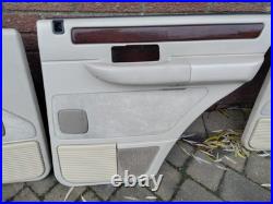 Range Rover P38 Door Cards Lighstone Cream