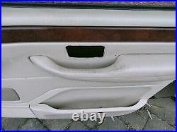 Range Rover P38 Door Cards Lighstone Cream Leather