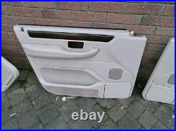 Range Rover P38 Door Cards Lighstone Cream Leather