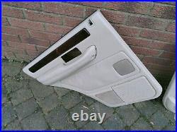 Range Rover P38 Door Cards Lighstone Cream Leather