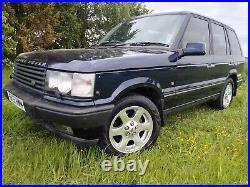 Range Rover P38 Door Cards Lighstone Cream Leather