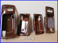 Range Rover P38 Door Cups Walnut