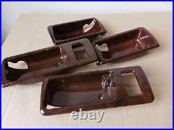 Range Rover P38 Door Cups Walnut