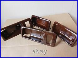 Range Rover P38 Door Cups Walnut