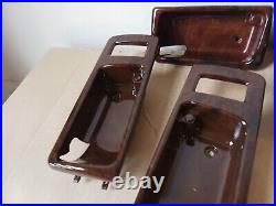 Range Rover P38 Door Cups Walnut