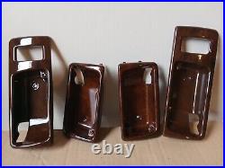 Range Rover P38 Door Cups Walnut